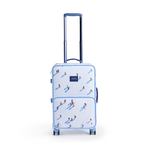 STATE x Gray Malin Logan Carry-On Suitcase Skiers Front View Click to Zoom