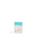 STATE x Gray Malin Bensen Passport Holder Beach Umbrellas Front View Click to Zoom