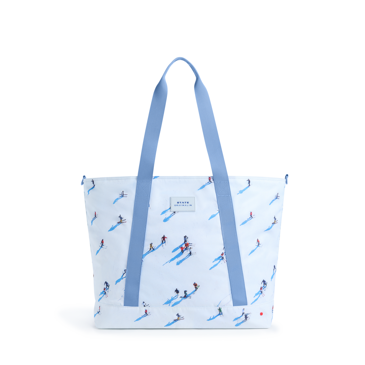 STATE x Gray Malin Graham XL Tote Front View Click to Zoom