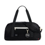 STATE Bags Fenway Sports Duffle Black Front View Click to Zoom