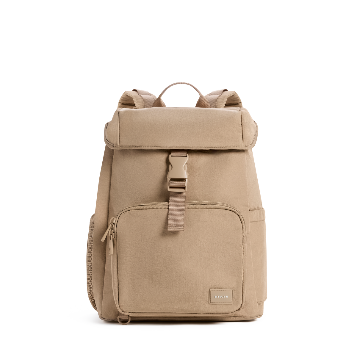 STATE Bags Nevie Backpack Affogato Front View Click to Zoom