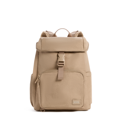 STATE Bags Nevie Backpack Affogato Front View Click to Zoom