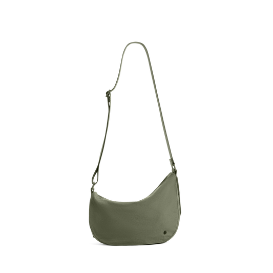 STATE Bags Luna Mini Crossbody Olive Front View Click to Zoom