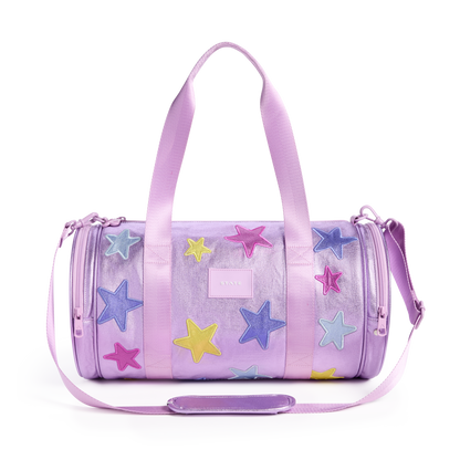 STATE Bags Felix Dance Duffle 3d Stars Front View Click to Zoom