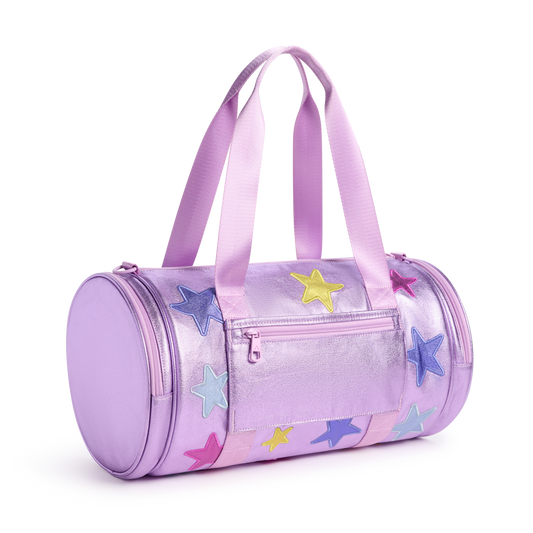 STATE Bags Felix Dance Duffle 3d Stars Back View Click to Zoom