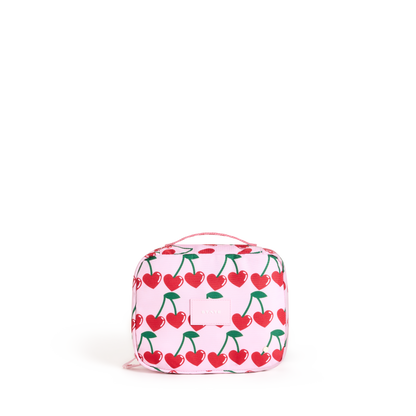 STATE Bags Bensen Toiletry Kit Cherries Front View Click to Zoom