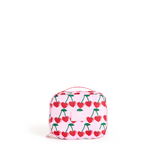 STATE Bags Bensen Toiletry Kit Cherries Front View Click to Zoom