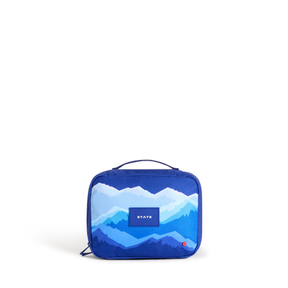 STATE Bags Bensen Toiletry Kit Mountains Front View Click to Zoom