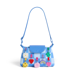 Charms Blue Check