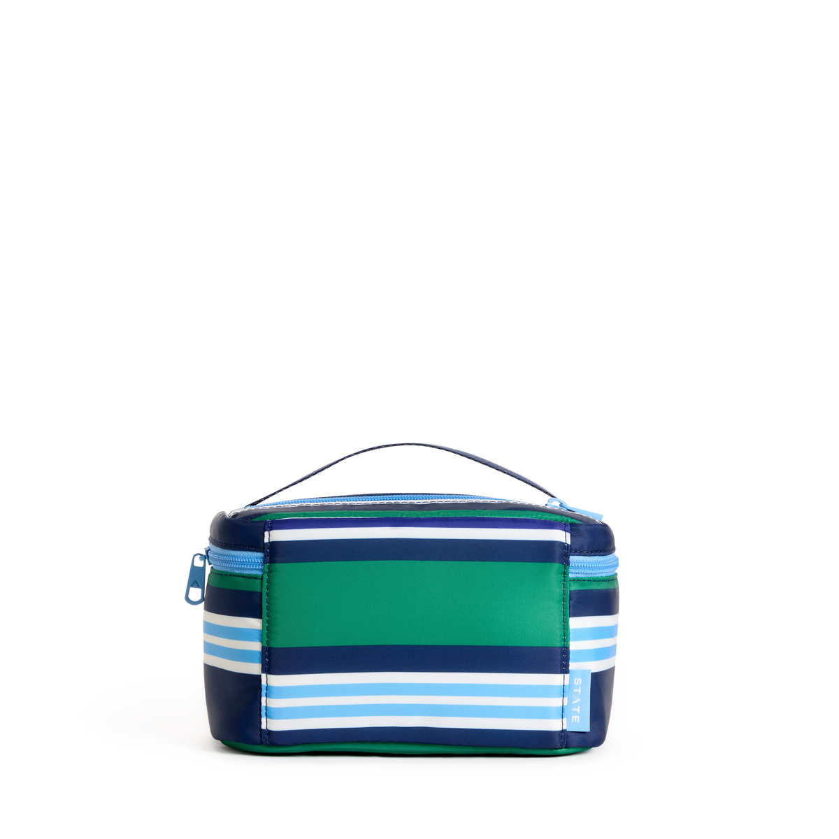 STATE Bags Kai Toiletry Kit Polo Stripe Back View Click to Zoom