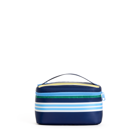 STATE Bags Kai Toiletry Kit Polo Stripe Front View Click to Zoom