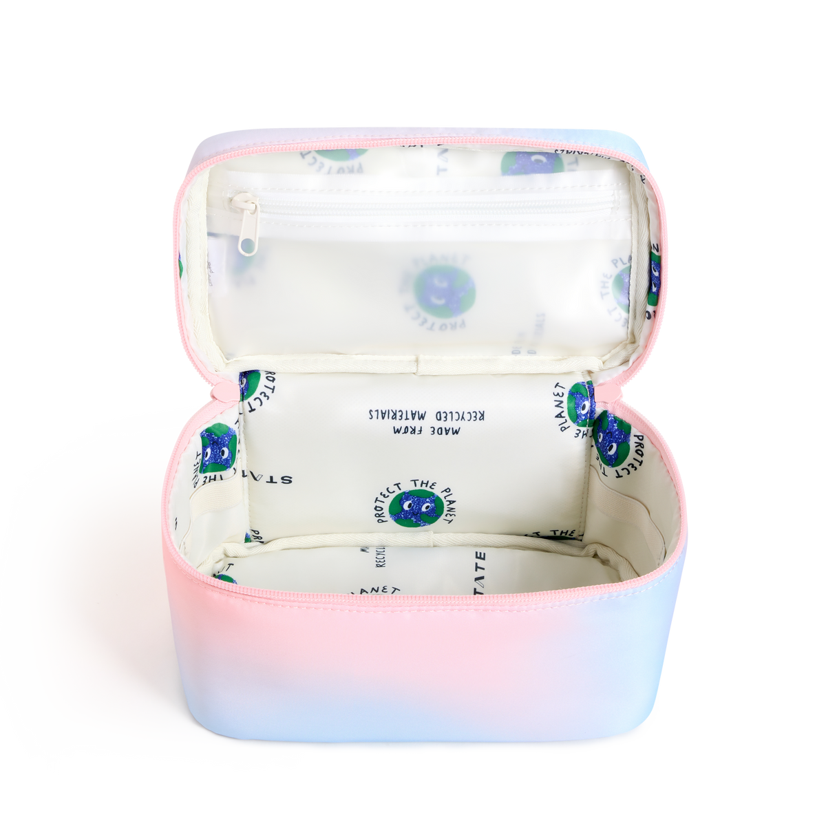 STATE Bags Kai Toiletry Kit Interior View Click to zoom