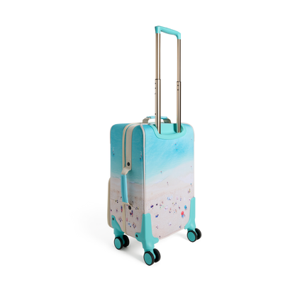 STATE x Gray Malin Logan Carry-On Suitcase Back View Click to Zoom