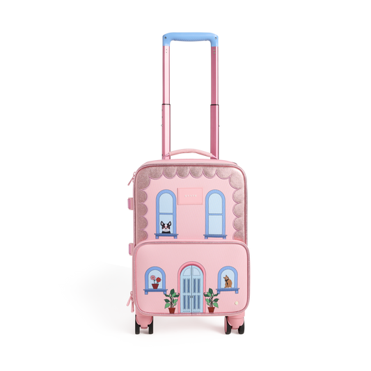 STATE Bags Mini Logan Carry-On Suitcase House front View Click to Zoom
