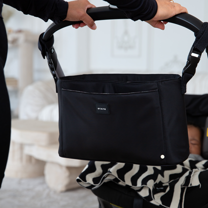 STATE Bags Stroller Organizer on Stroller