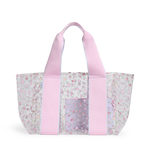 STATE Bags Wellington Cabana Tote Wildflower Blue Front View Click to Zoom