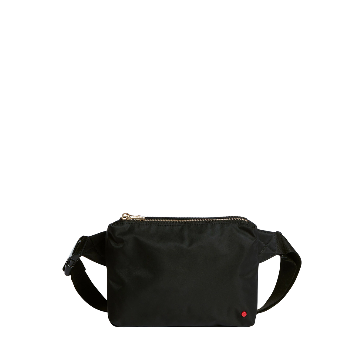 state bags lorimer fanny pack nylon black/gold front view click to zoom