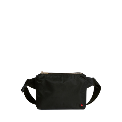 state bags lorimer fanny pack nylon black/gold front view click to zoom