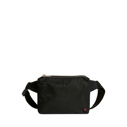state bags lorimer fanny pack nylon black/gold front view click to zoom