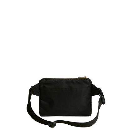 state bags lorimer fanny pack nylon black/gold back view click to zoom