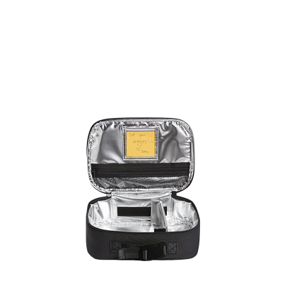 Image showing STATE Bags Rodgers Lunch Box Black Interior
